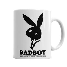 Baskı Dükkanı KB2845 Bad Boy Play Porselen Kupa Bardak