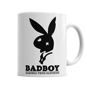 Baskı Dükkanı KB2845 Bad Boy Play Porselen Kupa Bardak