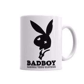 Baskı Dükkanı KB2845 Bad Boy Play Porselen Kupa Bardak