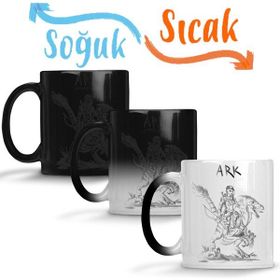 Baskı Dükkanı KB2851 Ark Fan Art Porselen Kupa Bardak