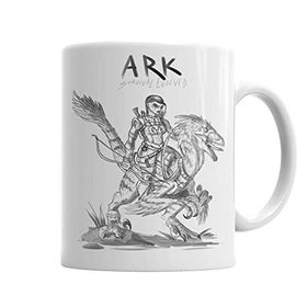 Baskı Dükkanı KB2851 Ark Fan Art Porselen Kupa Bardak