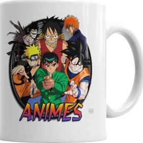 Baskı Dükkanı KB2857 Animes Porselen Kupa Bardak