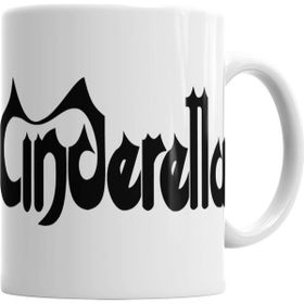 Baskı Dükkanı KB286 Cinderella Bon Jovi Poison Whitesnake Aeros Kupa Bardak
