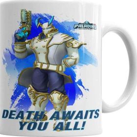 Baskı Dükkanı KB2863 Androxus Paladins Porselen Kupa Bardak
