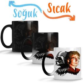 Baskı Dükkanı KB2865 Anakin Skywalker Porselen Kupa Bardak