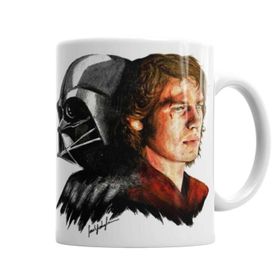 Baskı Dükkanı KB2865 Anakin Skywalker Porselen Kupa Bardak