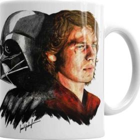 Baskı Dükkanı KB2865 Anakin Skywalker Porselen Kupa Bardak