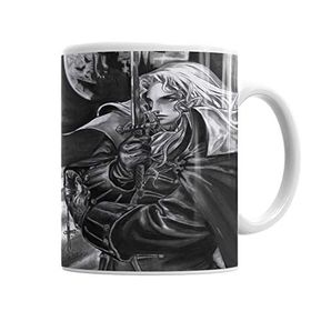 Baskı Dükkanı KB2869 Alucard Porselen Kupa Bardak