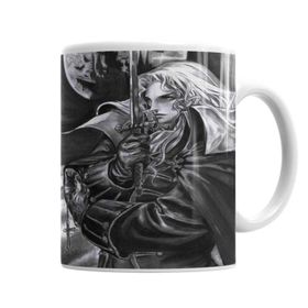 Baskı Dükkanı KB2869 Alucard Porselen Kupa Bardak