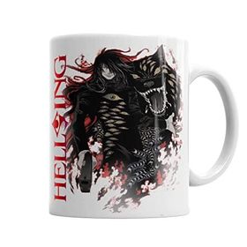 Baskı Dükkanı KB2870 Alucard In Porselen Kupa Bardak