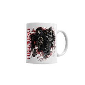 Baskı Dükkanı KB2871 Alucard In Black Porselen Kupa Bardak