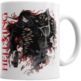 Baskı Dükkanı KB2871 Alucard In Black Porselen Kupa Bardak