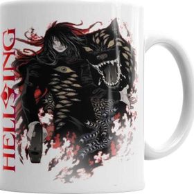 Baskı Dükkanı KB2871 Alucard In Black Porselen Kupa Bardak