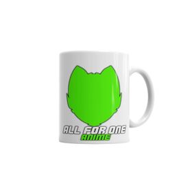 Baskı Dükkanı KB2875 Allforone Anime Verde Porselen Kupa Bardak