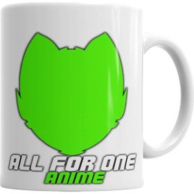Baskı Dükkanı KB2875 Allforone Anime Verde Porselen Kupa Bardak