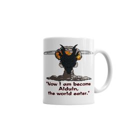 Baskı Dükkanı KB2881 Alduin The World Eater Porselen Kupa Bardak