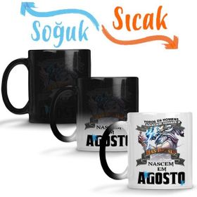 Baskı Dükkanı KB2885 Agosto Porselen Kupa Bardak