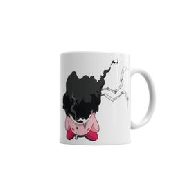 Baskı Dükkanı KB2887 Afro Kirby Porselen Kupa Bardak