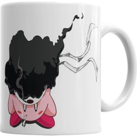 Baskı Dükkanı KB2887 Afro Kirby Porselen Kupa Bardak