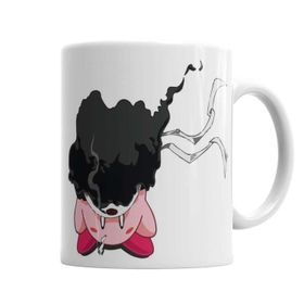 Baskı Dükkanı KB2887 Afro Kirby Porselen Kupa Bardak
