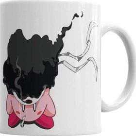 Baskı Dükkanı KB2887 Afro Kirby Porselen Kupa Bardak