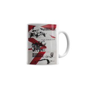 Baskı Dükkanı KB2889 Adf Rugby Porselen Kupa Bardak
