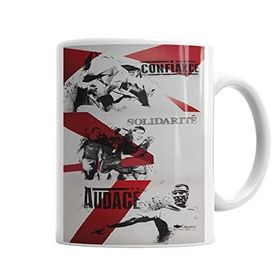 Baskı Dükkanı KB2889 Adf Rugby Porselen Kupa Bardak