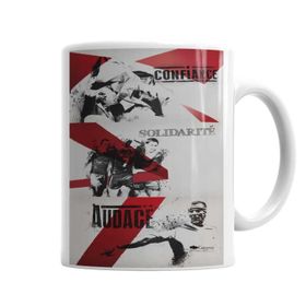 Baskı Dükkanı KB2889 Adf Rugby Porselen Kupa Bardak