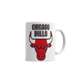 Baskı Dükkanı KB289 Chıcago Bulls Basketbol Porselen Kupa Bardak