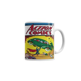 Baskı Dükkanı KB2892 Action Comics Porselen Kupa Bardak