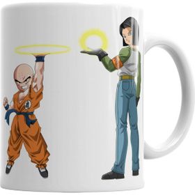 Baskı Dükkanı KB2896 17 E Kuririn Porselen Kupa Bardak
