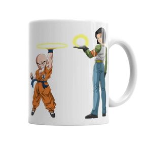 Baskı Dükkanı KB2896 17 E Kuririn Porselen Kupa Bardak