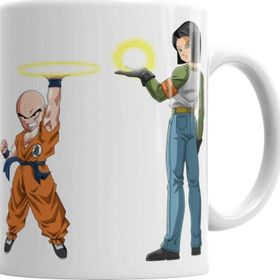 Baskı Dükkanı KB2896 17 E Kuririn Porselen Kupa Bardak