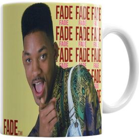 Baskı Dükkanı KB2913 Fade Will Smith Porselen Kupa Bardak