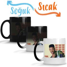 Baskı Dükkanı KB2913 Fade Will Smith Porselen Kupa Bardak