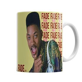 Baskı Dükkanı KB2913 Fade Will Smith Porselen Kupa Bardak