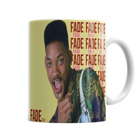 Baskı Dükkanı KB2913 Fade Will Smith Porselen Kupa Bardak