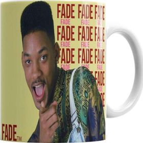 Baskı Dükkanı KB2913 Fade Will Smith Porselen Kupa Bardak