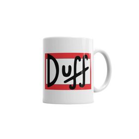 Baskı Dükkanı KB2924 Duff Porselen Kupa Bardak