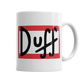 Baskı Dükkanı KB2924 Duff Porselen Kupa Bardak