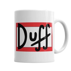 Baskı Dükkanı KB2924 Duff Porselen Kupa Bardak
