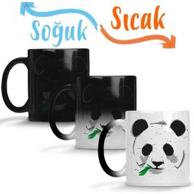 Baskı Dükkanı KB2928 Dolce Panda Porselen Kupa Bardak