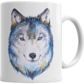 Baskı Dükkanı KB2929 Dog Ice Porselen Kupa Bardak