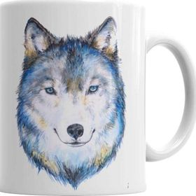 Baskı Dükkanı KB2929 Dog Ice Porselen Kupa Bardak