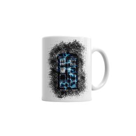 Baskı Dükkanı KB2930 Doctor Who Porselen Kupa Bardak