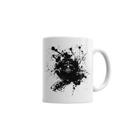 Baskı Dükkanı KB2941 Darth Vader Ink Porselen Kupa Bardak