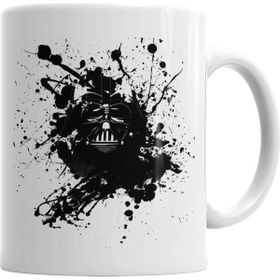 Baskı Dükkanı KB2941 Darth Vader Ink Porselen Kupa Bardak