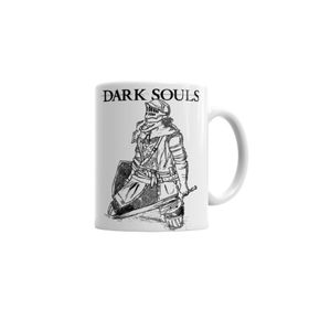 Baskı Dükkanı KB2946 Dark Soul Porselen Kupa Bardak