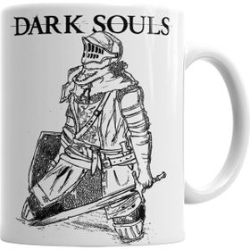Baskı Dükkanı KB2946 Dark Soul Porselen Kupa Bardak