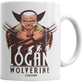 Baskı Dükkanı KB2957 He Wolverine Porselen Kupa Bardak